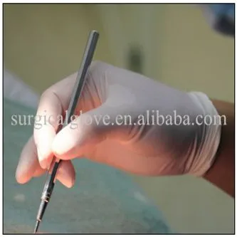 Disposable Cheap Powdered Non Sterile Latex Examination Gloves Malaysia