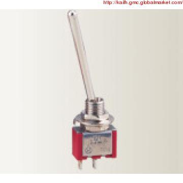 High Sensitive Toggle Switch with 10,000-50,000 Cycles