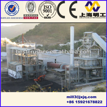 calcium carbonate calcining rotary kiln