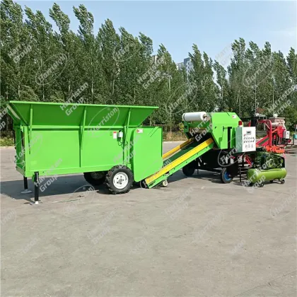 Harriston 9YDB-70 Baler Agricultural Machinery