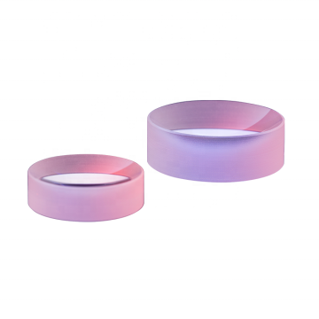 UV Fused Quartz Plano-Concave Lens with Anti-Reflection Film 450-800nm (Laser Film)