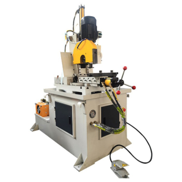 Hydraulic Semi-Automatic Pipe Cutting Machine 350 Metal Circular Saw