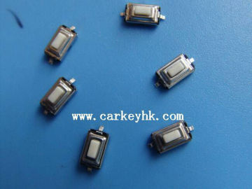 6*3MM Light touch switch High life expectancy button The remote control button switch Car accessories buttons