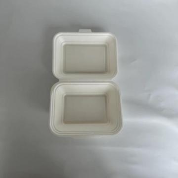 Zuckerrohrbagasse Medium Food Box 600 ml