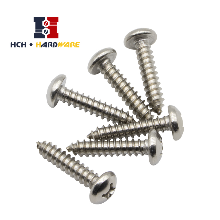 Phillips Pan Head Tapping Screw Stainless Steel 06 Jpg