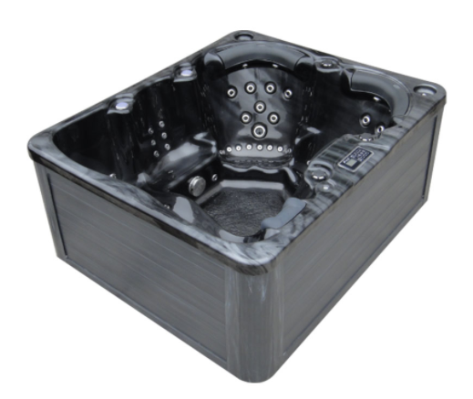 Freestanding hot sale hot tub Clio1