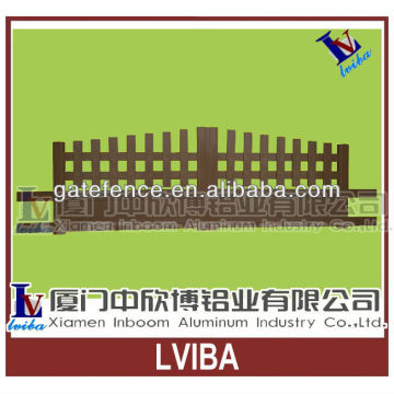 Rust proof aluminium main sliding gate
