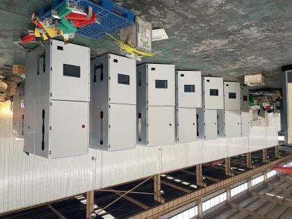 Power Distribution Control Cabinet