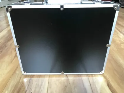 Aluminum Tool Case with Shakeproof Foam Insert