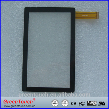 8" Customized capacitive touch panel screen