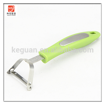 SK-071 wholesale PP and steel disc boat shape handle stainless steel kitchen peeler