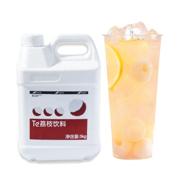 3kg Xianhuo Wholesale Lychee Concentrate Fruit Juice: Premium Quality in Bulk