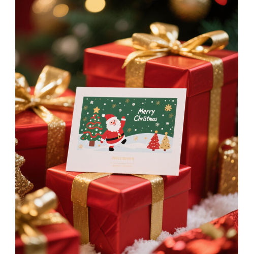 Personalised photo christmas cards