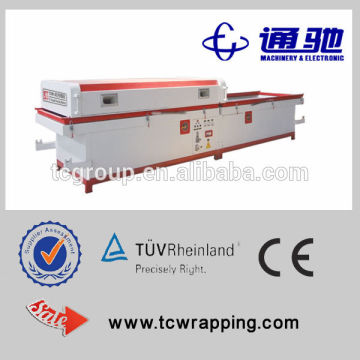 PVC Film Foil Membrane Vacuum Heat Press Machine for mdf door