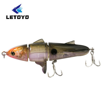 LETOYO Devon Fishing Lure 11cm 24g Minnow Gliding Bait for Trout