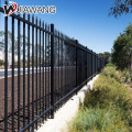 Durable Zinc-Steel Perimeter Safety Barriers