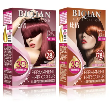 Bright Color Fashion Hair Dye