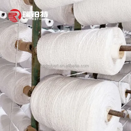 Ceramic Fiber Yarn for Thermal Insulation and Sealing