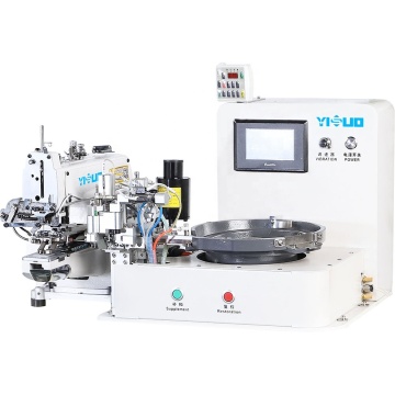 YS-968-373 Automatic Flat Button Sewing Machine for Fabric and Plastic