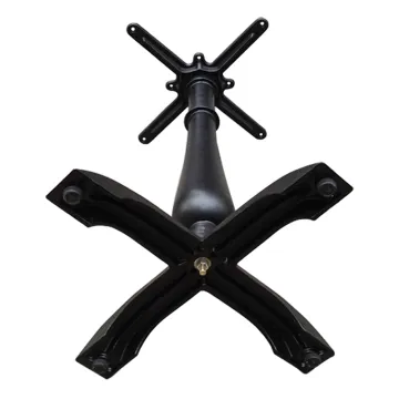 Inox cast iron Table Base