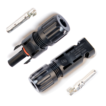 TUV Certified IP67 Waterproof DC Solar Connector 30A 1000V Female, 500 Pairs per CTN