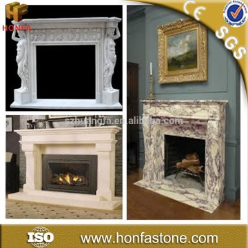Factory cheap fireplaces/marble fireplaces with sell at a discount