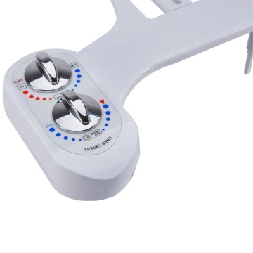 Travel Bidet Attachment: ABS Hot and Cold Water Single Nozzle with Temperature Control