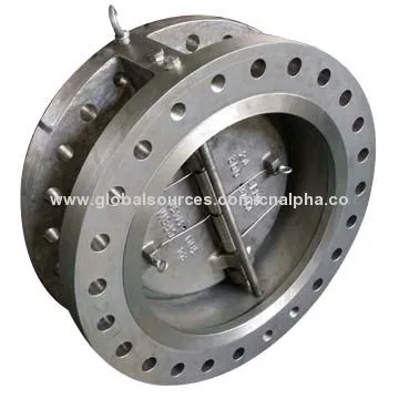 24in 300# Flanged Duo Check Valve