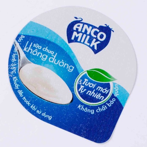 Heat Seal Yogurt Cup Aluminium Foil Lids, High Quality Heat Seal Yogurt Cup  Aluminium Foil Lids on