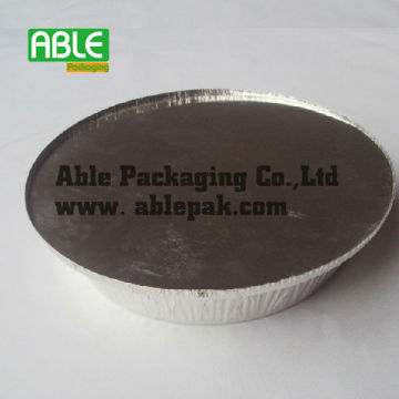 Shanghai Able Packing disposable round aluminium foil lid for contaienrs