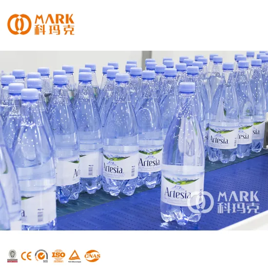 Whole Production Line for Mineral Drinking Water Purifier, Bottling and Packing Machine Plant