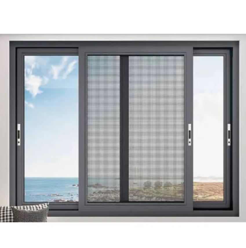 Aluminum sliding windows