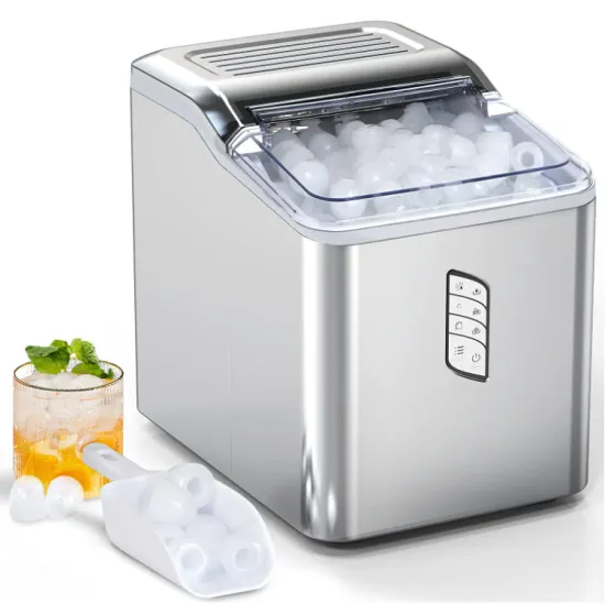 China's Top Selling Smart & Portable Home Ice Maker: A Convenient Solution for Instant Ice