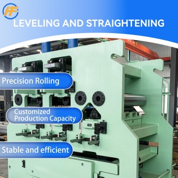 Precision Metal Sheet Straightening Equipment
