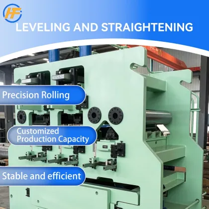 Precision Metal Sheet Straightening Equipment