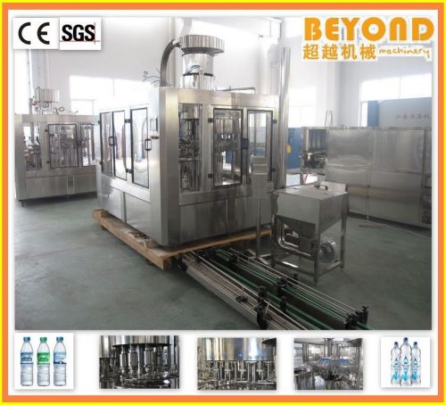 6000bph Liquid Filling Machine / Juice And Tea Bottle Filling Equipment