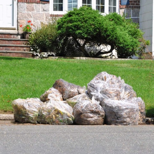 Google Hot Sale 45 Gallon Plastic Yard Waste Garbage Trash Bags