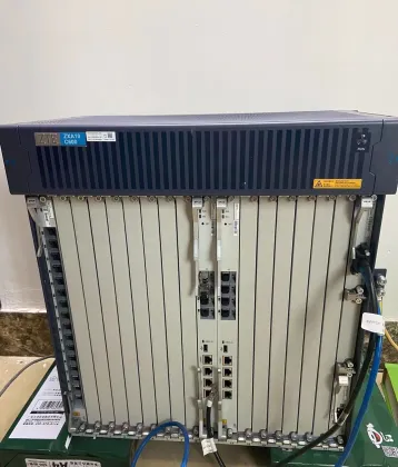 ZTE 100% Original ZTE C600 10G GPON EPON OLT for Sale