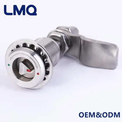 High Security Electronic Cylinder Cam Lock for Electrical Cabinets