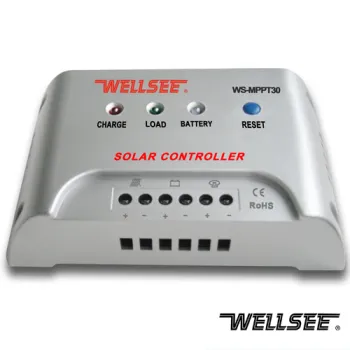 WELLSEE WS-MPPT30 30A 12/24V Solar energy controller
