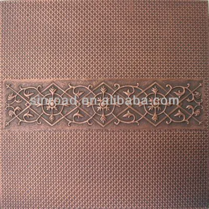fashion antique copper mosaic tile