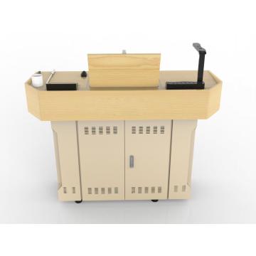 slim cart with wheels