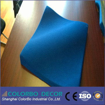 interesting 3D polyester fiber decorative absorber