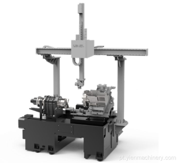 Máquina-ferramenta automática de treliça de ponta