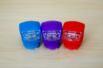 Colorful Cree Led Bike Light Ip65 Super Bright For Bicycle Front