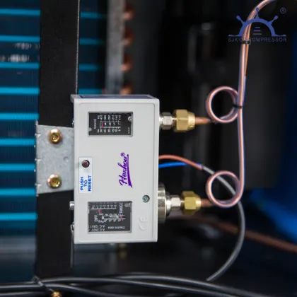 Industrial Frozen Air Dryer Machine - Compressor Cold Drying Machine