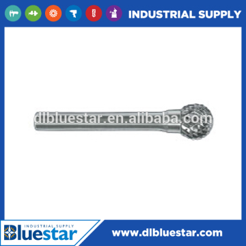 shape D carbide burrs/rotary files ball /KUD