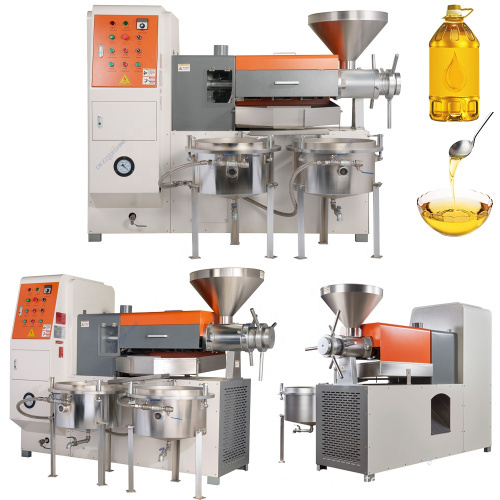 Spiral Sunflower Seeds Oil Press for Business - Cottonseed Cold Press