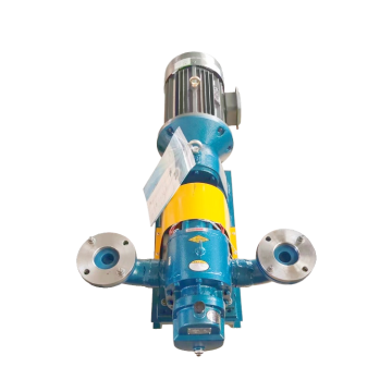 Aanpasbare OEM Electric Roots Pump LC/LCW dieselmotorolie