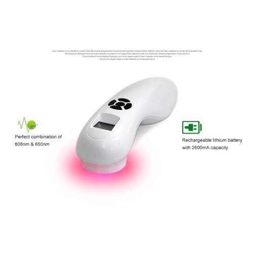 Handheld Low Laser Wound Heal Therapy Device